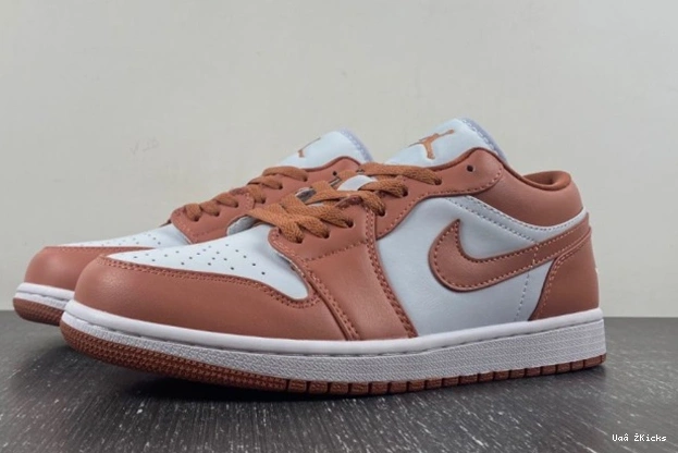StreetReady DC0774-080  Orange Sky J 1 67 Low Jordan 0612